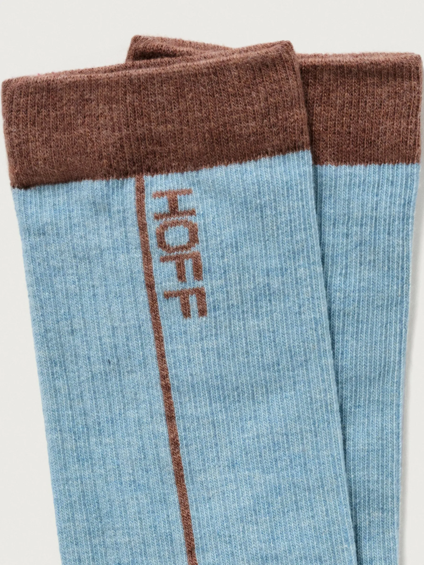 New BLAU GESTREIFTE SOCKE Damen/Herren Accessoires|Socken