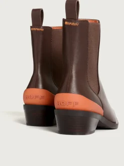 Sale COWBOY-STIEFELETTE RODEO BRAUN Damen Stiefel Und Stiefeletten