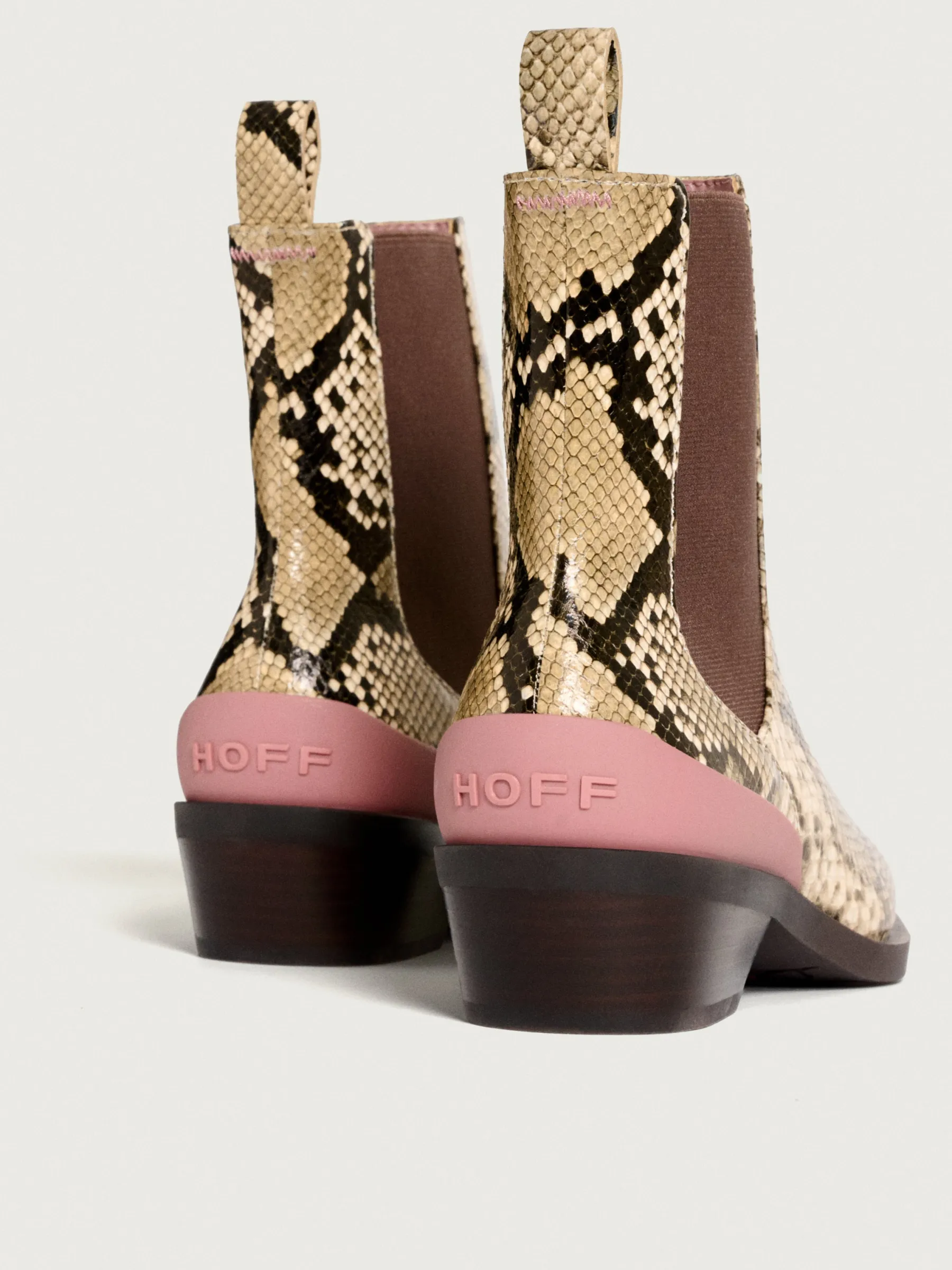 Best COWBOY-STIEFELETTE RODEO BEIGE Damen Stiefel Und Stiefeletten