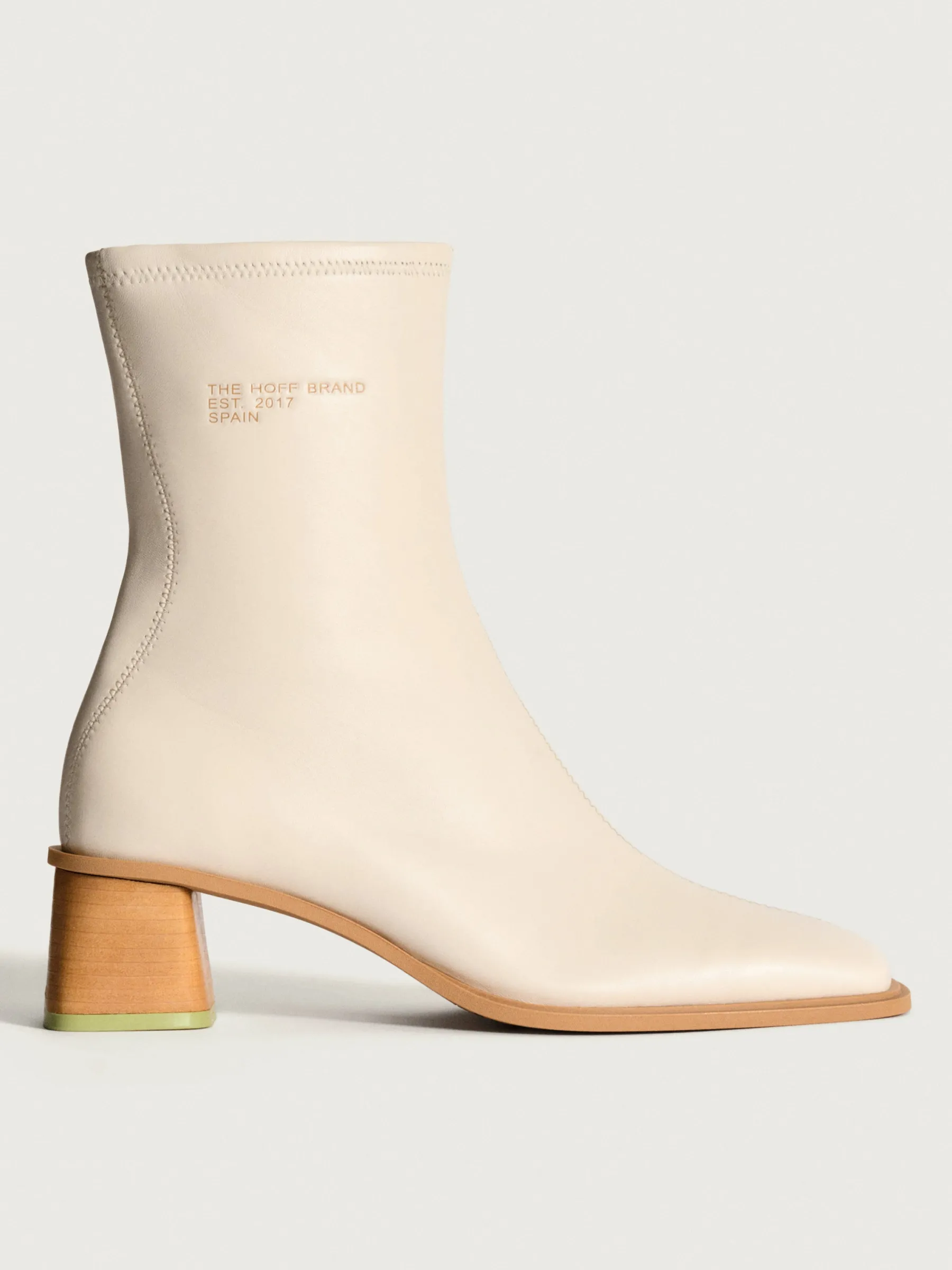 New DATE OFF WHITE STIEFELETTE MIT ABSATZ Damen Stiefel Und Stiefeletten