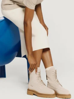 Sale DESERT STIEFEL BEIGE Damen Stiefel Und Stiefeletten