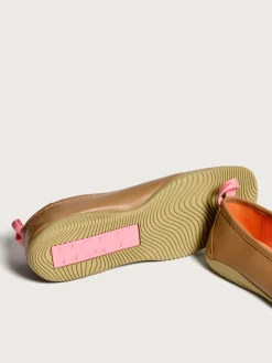 Online GARNIER BALLERINA TAUPE Damen Flacher Schuh