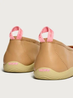 Online GARNIER BALLERINA TAUPE Damen Flacher Schuh