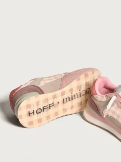 Clearance X MINICOTON MINI VICHY PINK Sneakers