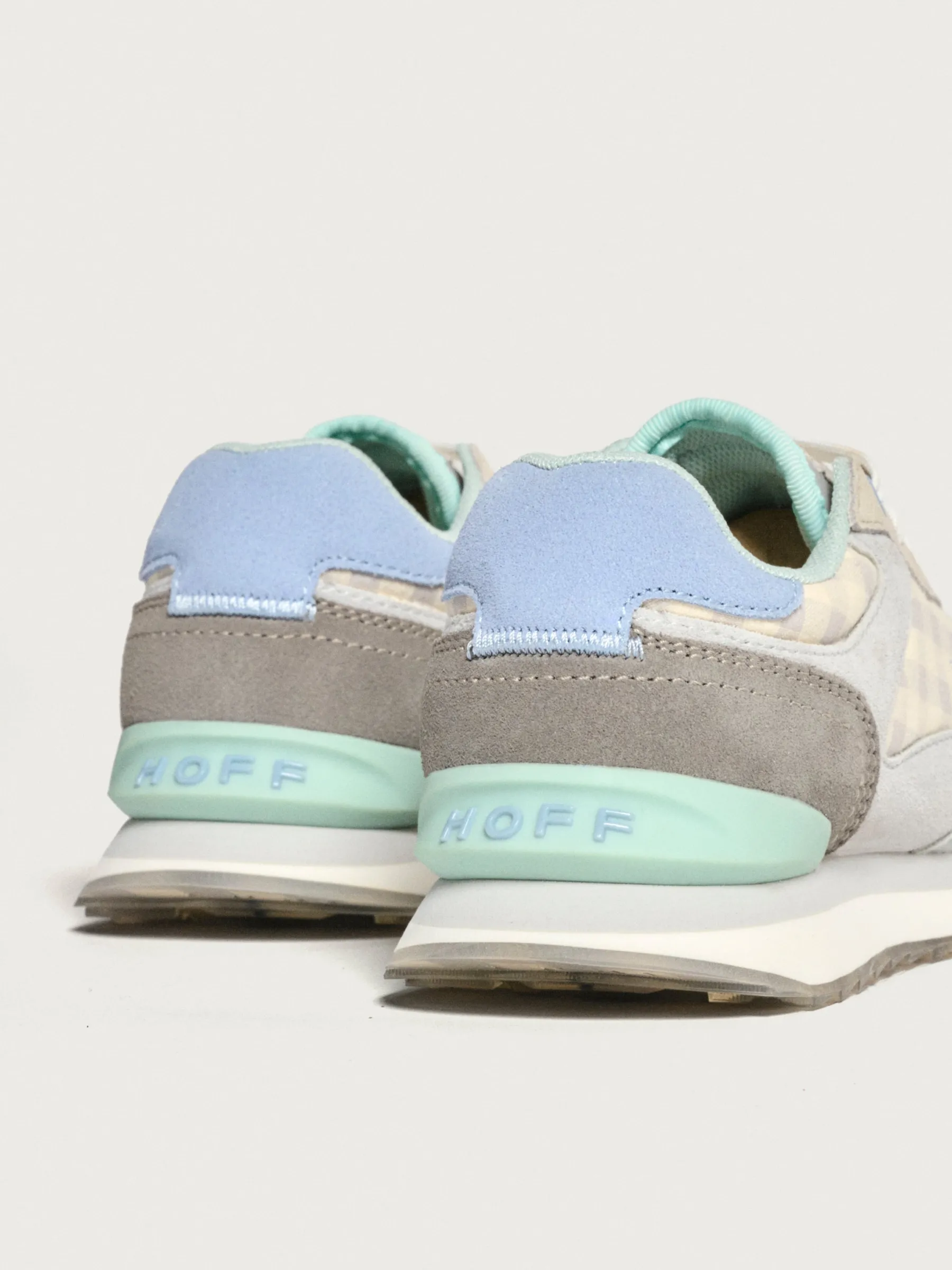 Outlet X MINICOTON MINI VICHY BLUE Sneakers