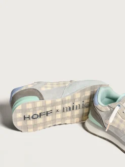 Outlet X MINICOTON MINI VICHY BLUE Sneakers