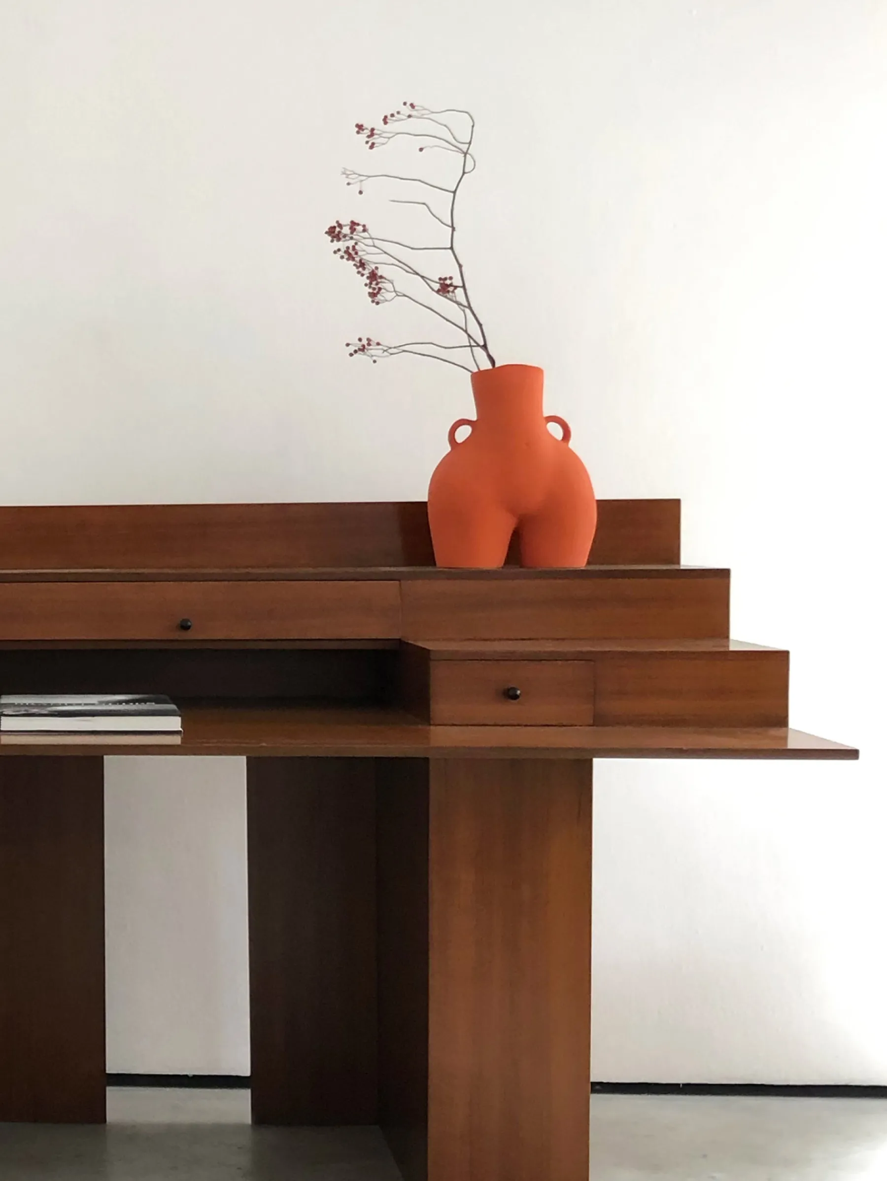 Online LOVE HANDLES VASE ORANGE Damen/Herren Deko|Deko