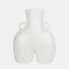 New LOVE HANDLES VASE WHITE Damen/Herren Deko|Deko