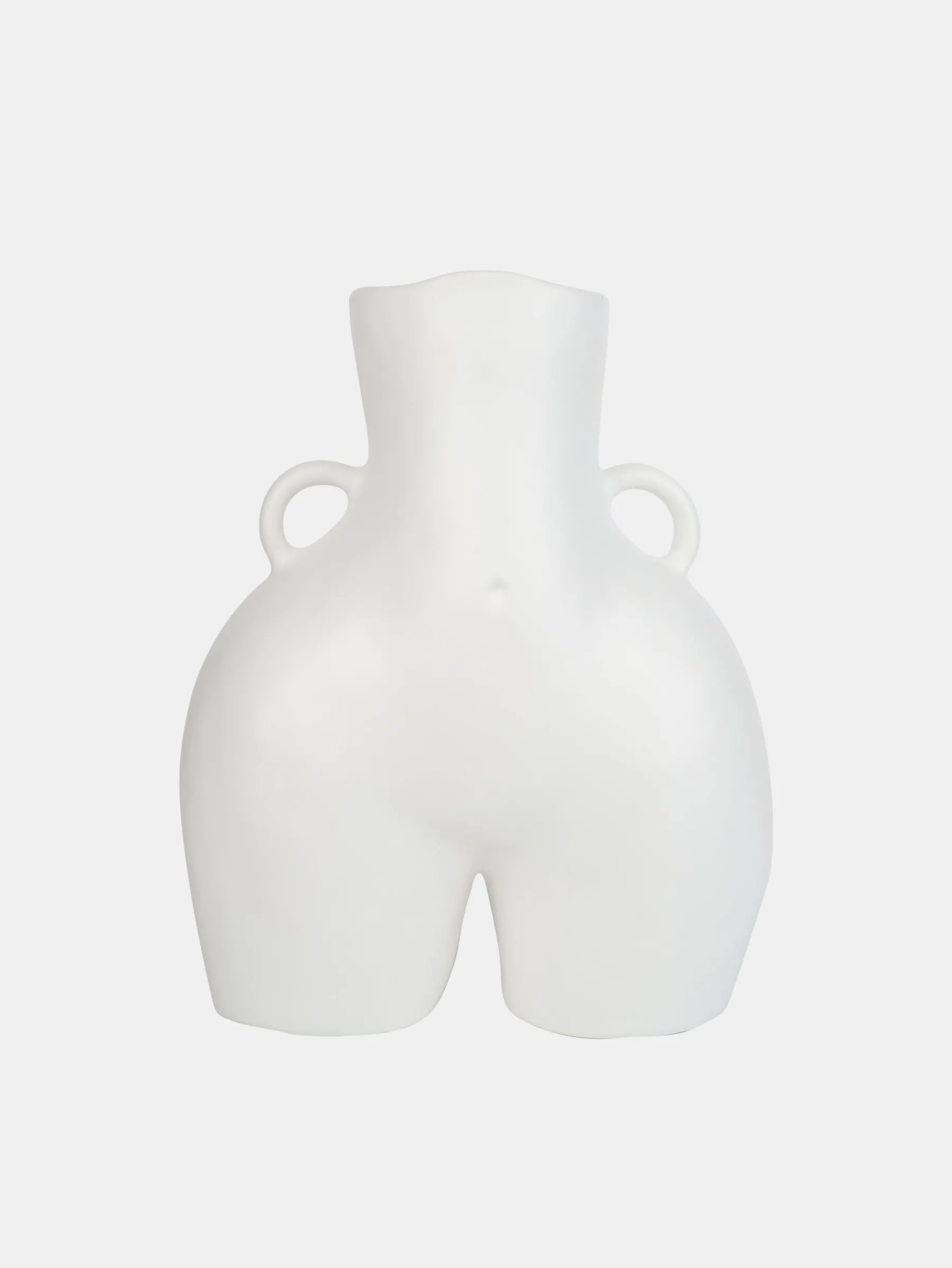 New LOVE HANDLES VASE WHITE Damen/Herren Deko|Deko