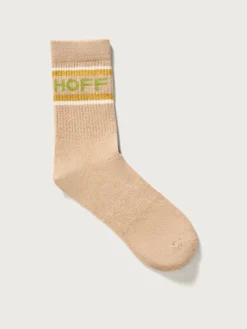 Hot MELIERTE BEIGE SOCKEN Herren Accessoires
