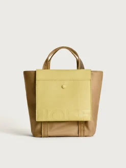 MINI SHOPPER NYLON DAILY KHAKI Damen Nylon|Shopper-Tasche