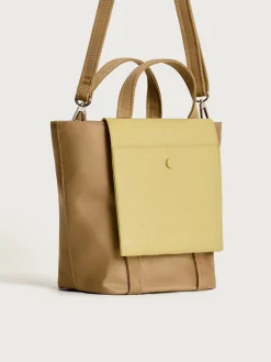 MINI SHOPPER NYLON DAILY KHAKI Damen Nylon|Shopper-Tasche