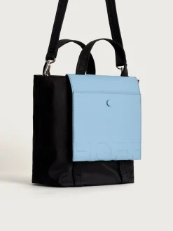 Outlet MINI SHOPPER NYLON DAILY BLACK Damen Nylon|Shopper-Tasche