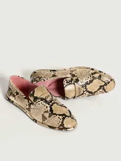 Outlet MOKASSIN APOLLO BEIGE Damen Flacher Schuh