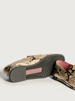 Outlet MOKASSIN APOLLO BEIGE Damen Flacher Schuh