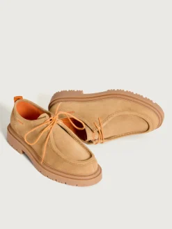 Clearance MOKASSIN CONCERT CAMEL Damen Flacher Schuh