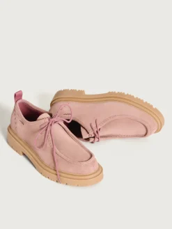 Online MOKASSIN CONCERT ROSA Damen Flacher Schuh