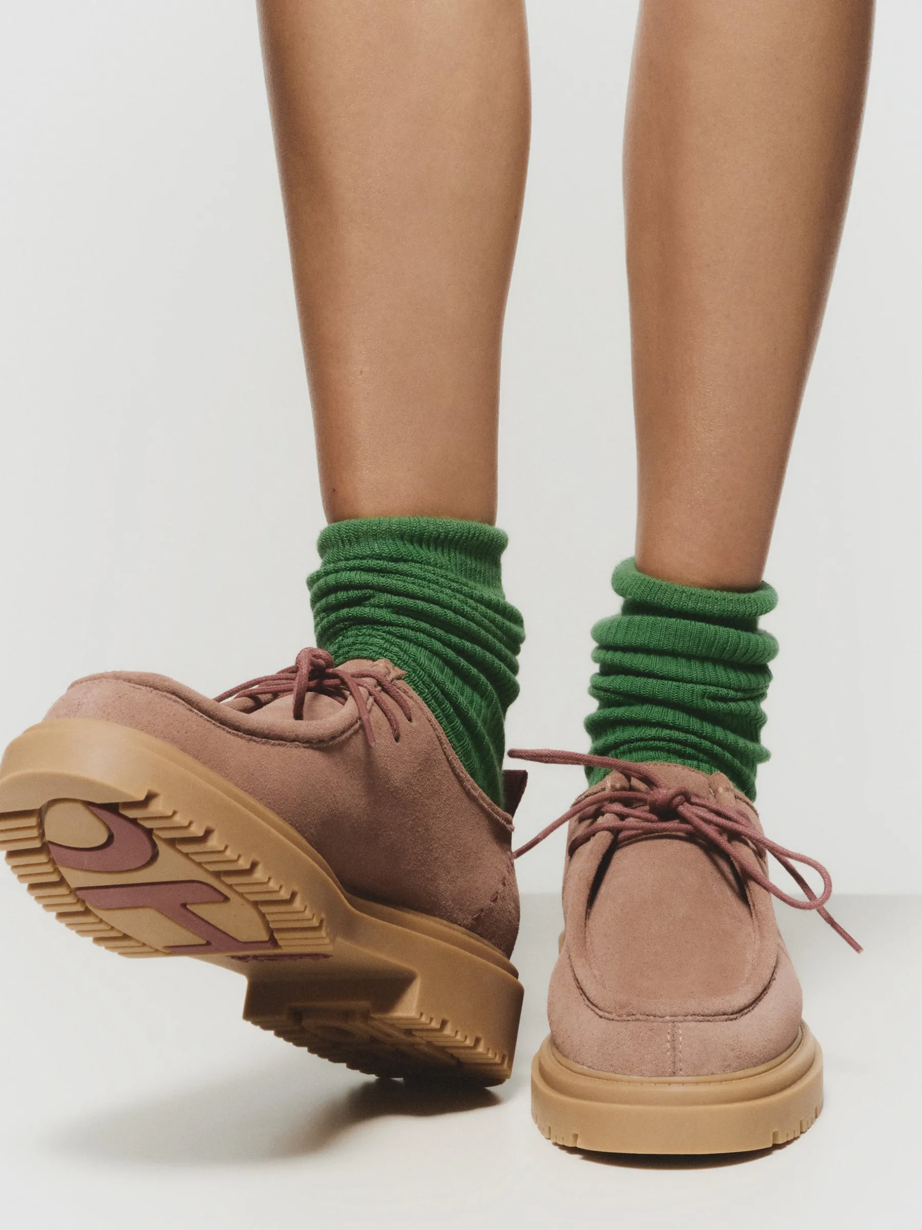 Online MOKASSIN CONCERT ROSA Damen Flacher Schuh