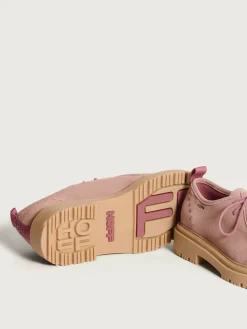 Online MOKASSIN CONCERT ROSA Damen Flacher Schuh