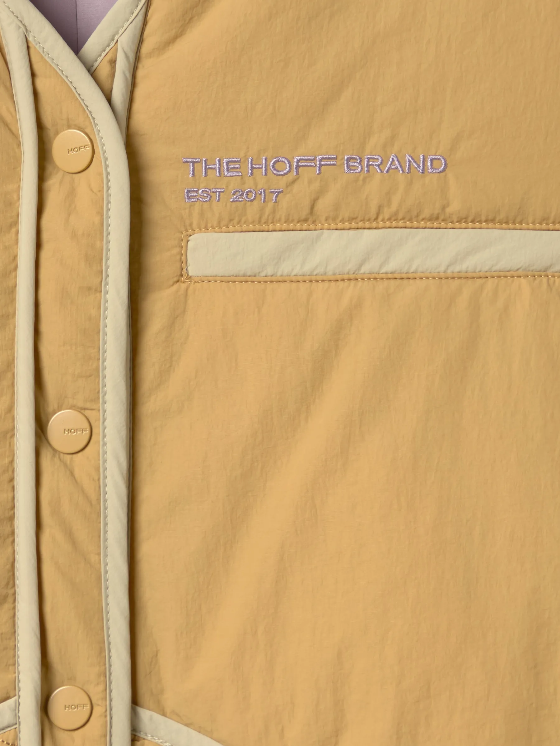 Clearance OCKERFARBENE CHARLOTTE JACKE Damen Jacken