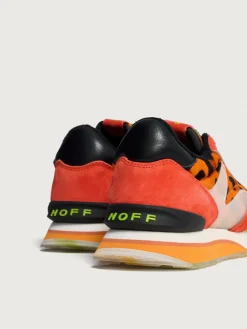 Clearance ORANGE LADY Damen Art