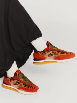 Clearance ORANGE LADY Damen Art