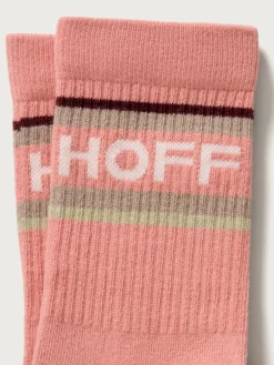 Hot ROSAFARBENE SOCKEN Herren Accessoires