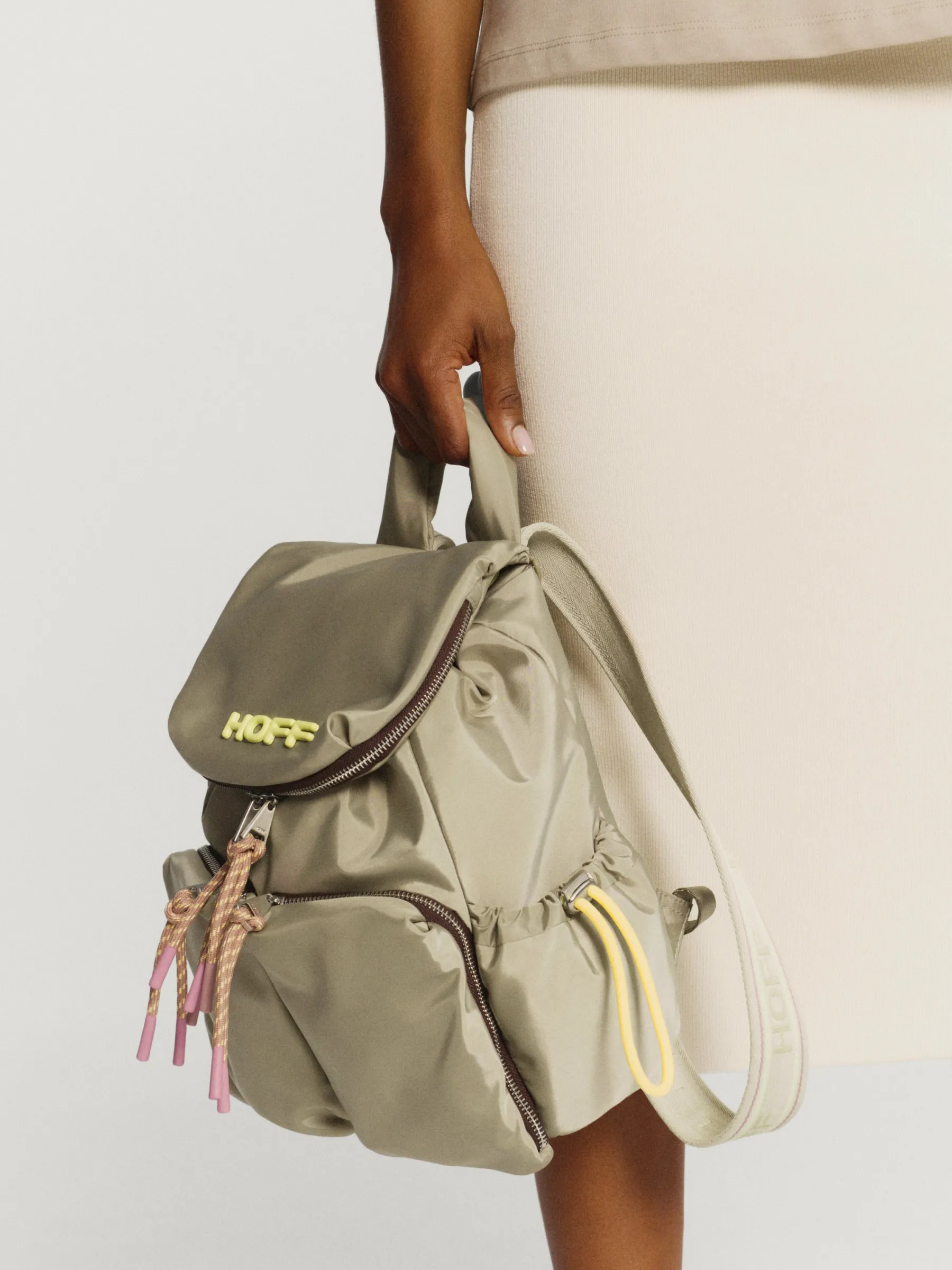 Sale RUCKSACK ANDES KHAKI Damen Rucksäcke