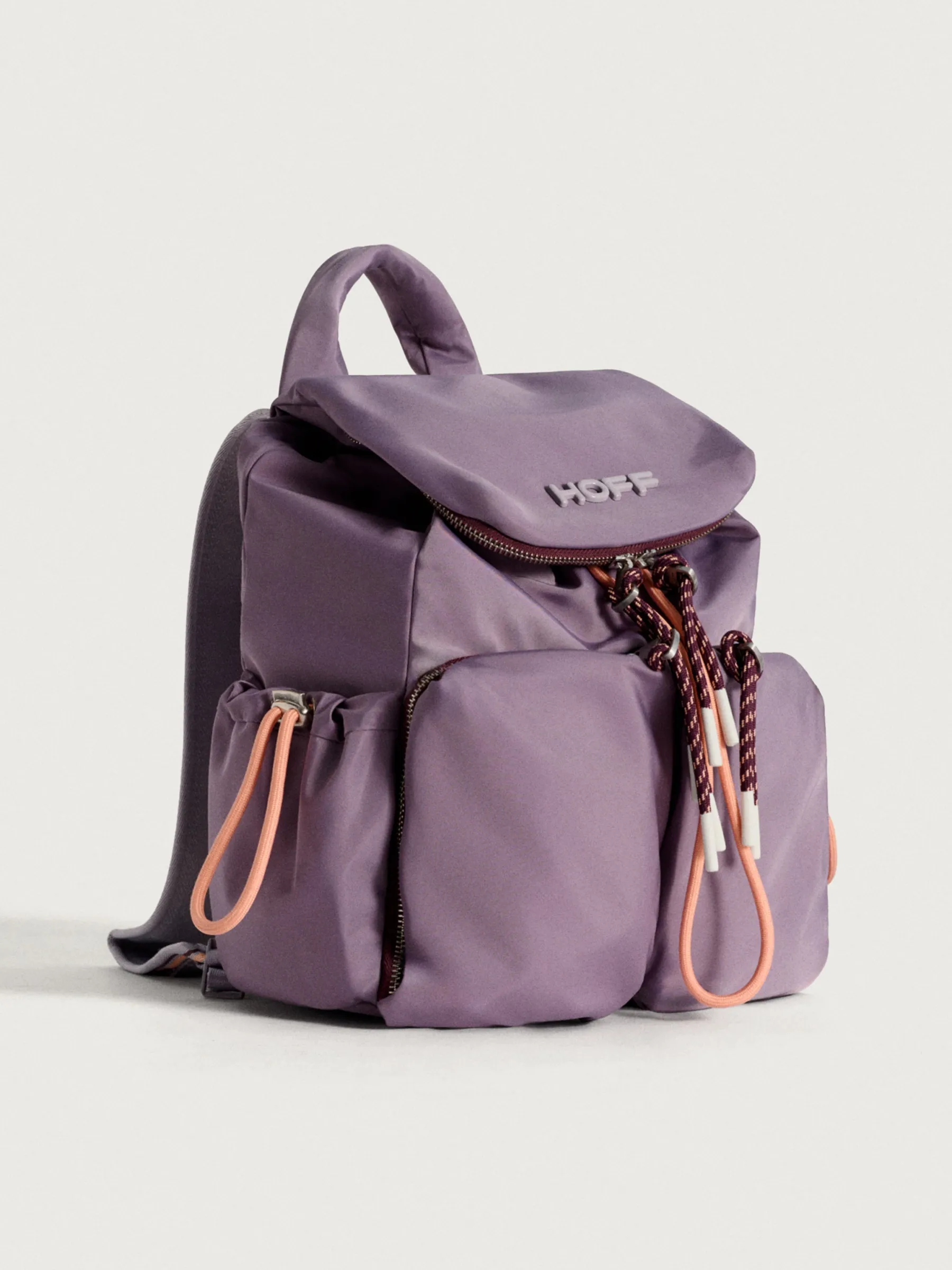 Hot RUCKSACK ANDES LILA Damen Rucksäcke