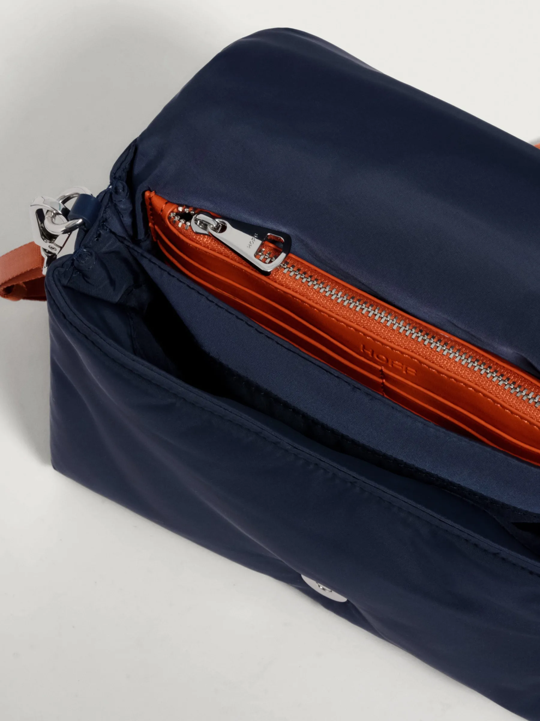 Hot SCHULTERTASCHE EVEREST NYLON MARINEBLAU Damen Nylon|Umhängetaschen