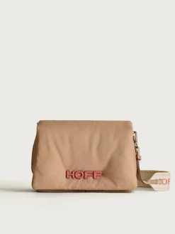 Discount SCHULTERTASCHE EVEREST NYLON CAMEL Damen Nylon|Umhängetaschen