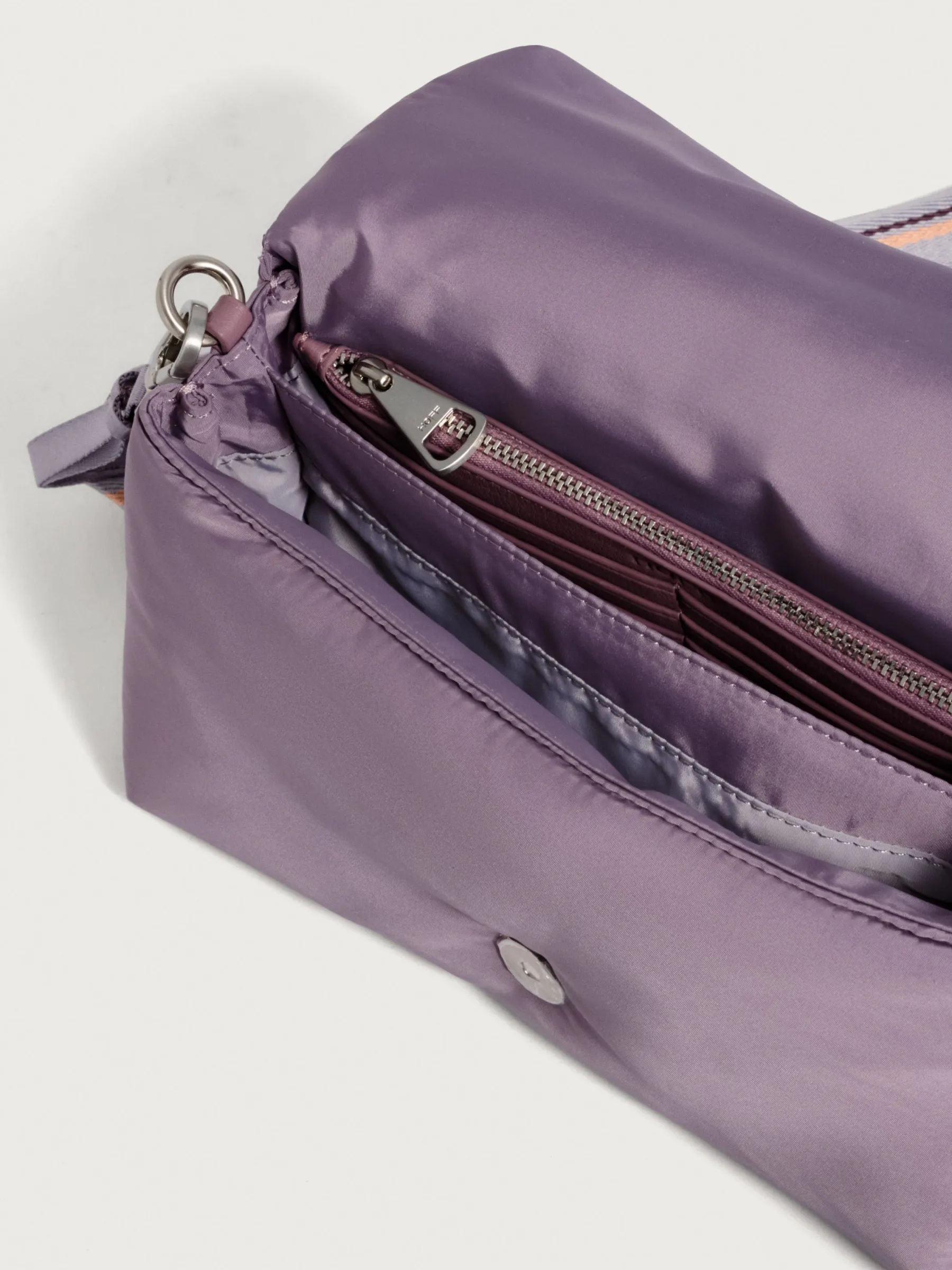 Best SCHULTERTASCHE EVEREST NYLON LILA Damen Nylon|Umhängetaschen