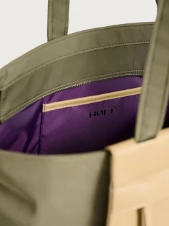 Clearance SHOPPER NYLON DAILY KHAKI Damen Nylon|Shopper-Tasche