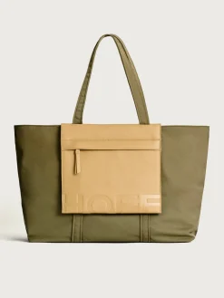 Clearance SHOPPER NYLON DAILY KHAKI Damen Nylon|Shopper-Tasche