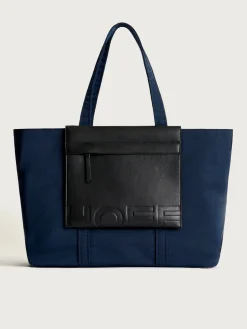 Online SHOPPER NYLON DAILY NAVY BLUE Damen Nylon|Shopper-Tasche