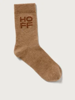 Sale TAUPEFARBENE KASCHMIR-SOCKEN Herren Accessoires